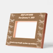 JW Taufe Personalisiert Keepake Geschenk Geätzte Rahmen (Links)