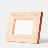 JW Taufe Personalisierte Bilderrahmen beibehalten Geätzte Rahmen (Links)