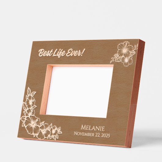 JW Taufen Geschenk oder Keepake für Schwestern! Geätzte Rahmen (Links)