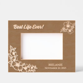 JW Taufen Geschenk oder Keepake für Schwestern! Geätzte Rahmen