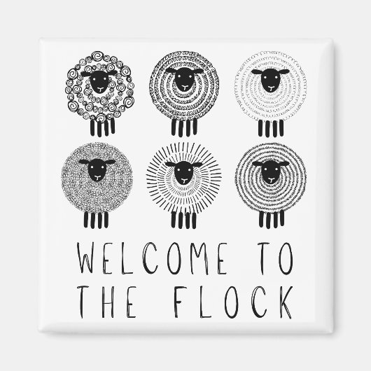 JW Taufen Geschenk Personalisiert Herzlich willkom Magnet (Vorne)