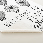 JW Taufen Geschenk Personalisiert Herzlich willkom Sherpadecke (3/4)