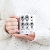 JW Taufen Geschenk Personalisiert Herzlich willkom Tasse