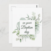 JW Taufereien Postkarte (Vorne/Hinten)