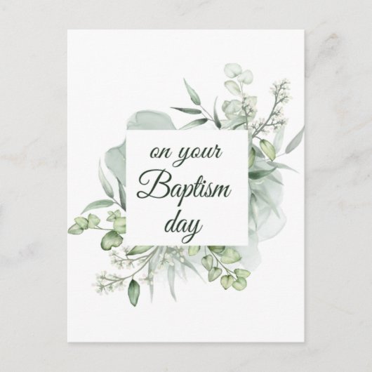 JW Taufereien Postkarte (Vorderseite)