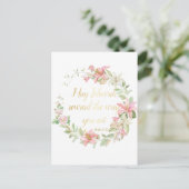 JW Taufereien - Ruth 2:12 Postkarte (Stehend Vorderseite)