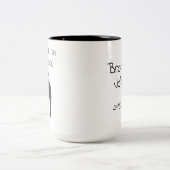 JW Taufgeld für Brüder Willkommen in der Herde Zweifarbige Tasse (Mittel)