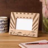 JW-Taufgeschenk - Personalisiert! Geätzte Rahmen (Links)