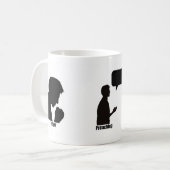 JW Three P's Tasse (Vorderseite Links)