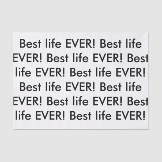 JW Tissue Paper Seidenpapier (Vorderseite)