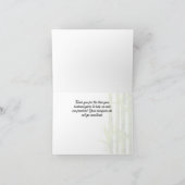 JW Vielen Dank, dass Sie Card Elder Circuit Overse Dankeskarte (Innenseite)