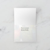 JW Vielen Dank, Herr Elder, Ehefrauen der Minister Dankeskarte (Innenseite)