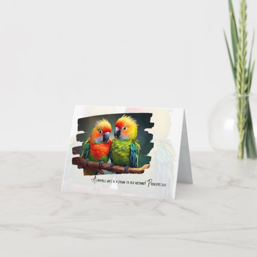 JW Vielen Dank, Herr Elder, Ehefrauen der Minister Dankeskarte (Vorderseite)