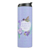 JW year customizable text  Thermosbecher (Nach links gedreht)