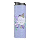 JW year customizable text  Thermosbecher (Nach rechts gedreht)