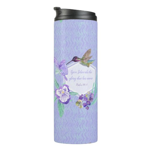 JW year customizable text  Thermosbecher (Nach rechts gedreht)