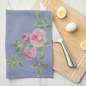 JW year text customize with calendar  Geschirrtuch (Viertel Falte)