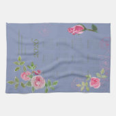 JW year text customize with calendar Geschirrtuch (Horizontal)