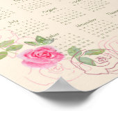 JW year text Matthew 5:3 calendar customizable Poster (Ecke)