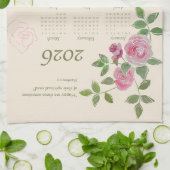 JW year text Matthew 5:3 calendar customize Geschirrtuch (Gefaltet)