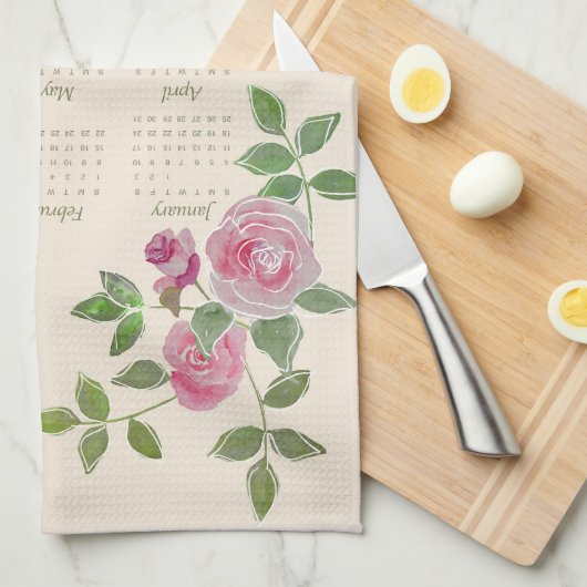 JW year text Matthew 5:3 calendar customize Geschirrtuch (Viertel Falte)