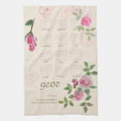 JW year text Matthew 5:3 calendar customize Geschirrtuch (Vertikal)