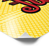 Jwala Chili Pepper Art Print Fotodruck (Ecke)
