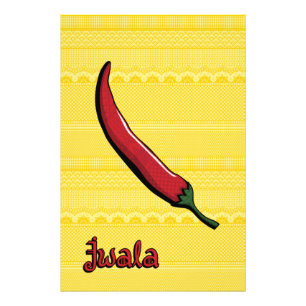 Jwala Chili Pepper Art Print Fotodruck