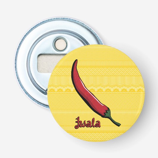Jwala Chili Pepper Bottle Opener Flaschenöffner (Vorderseite)