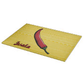 Jwala Chili Pepper Cutting Board Schneidebrett (Ecke)