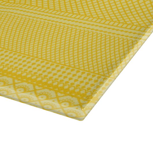 Jwala Chili Pepper Cutting Board Schneidebrett (Ecke)