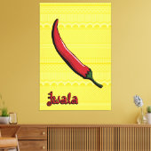 Jwala Chili Pepper Leinwand Art (Insitu (Wohnzimmer))