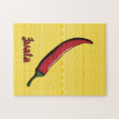 Jwala Chili Pepper Puzzle (Horizontal)