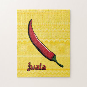 Jwala Chili Pepper Puzzle