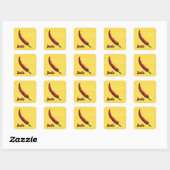 Jwala Chili Pepper Sticker (Blatt)