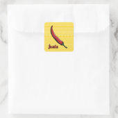Jwala Chili Pepper Sticker (Tasche)