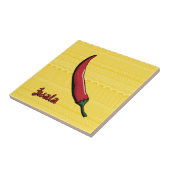 Jwala Chili Pepper Tile Fliese (Seite)