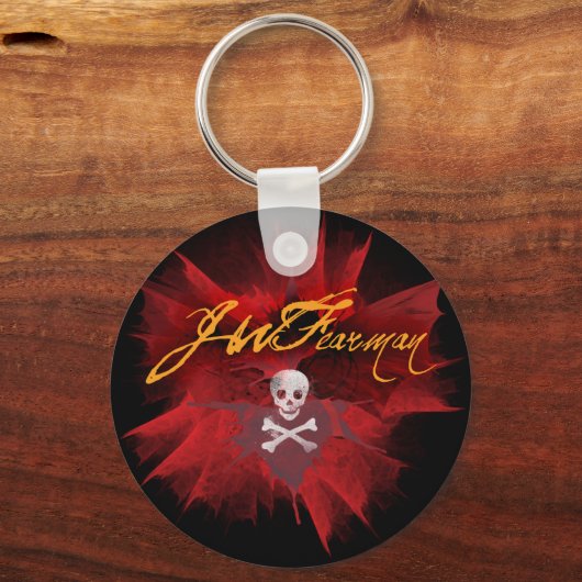 JWFearman-Schlüsselkette Schlüsselanhänger (Vorderseite)