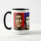JWis klassische Thriller-Kaffee-Tasse Tasse (Links)