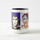 JWis klassische Thriller-Kaffee-Tasse Tasse (Zentrum)