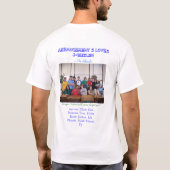 Jwizzle T-Shirt (Rückseite)