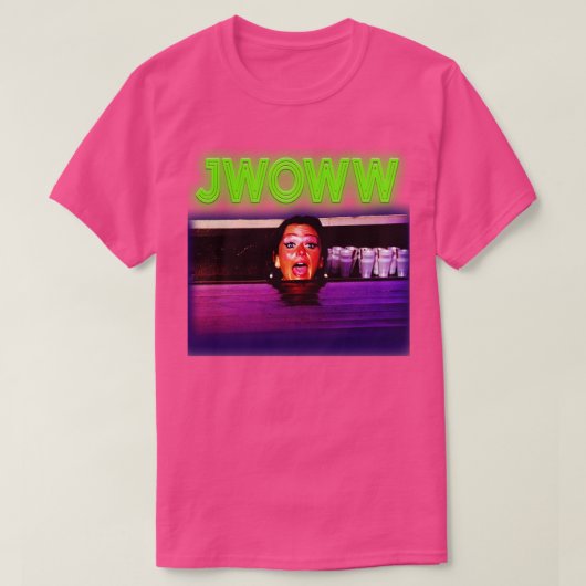 Jwoww Bar T-Shirt (Design vorne)