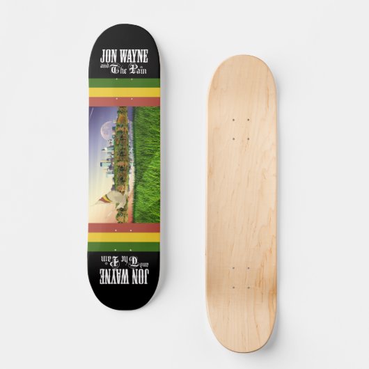 JWP Calhoun Brett Skateboard (Vorderseite)
