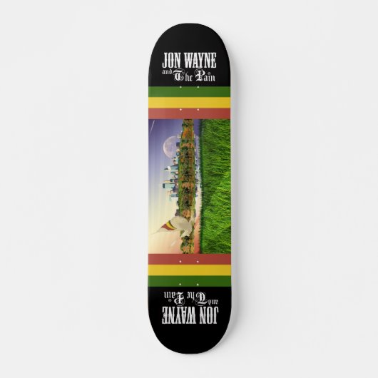 JWP Calhoun Brett Skateboard (Vorne)