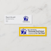 JWPOSD Elternteil-Karte-Dünner Entwurf Telefonnummerkarte (Vorne/Hinten)