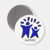 JWPOSD Magnet (Vorderseite/Rückseite)