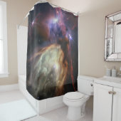 JWST-Bild der Rho-Ophiuchi-Sterne Duschvorhang (Beispiel)