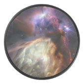 JWST-Bild der Rho-Ophiuchi-Sterne Eishockey Puck (Vorderseite)
