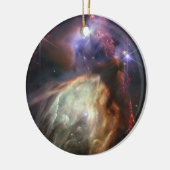 JWST-Bild der Rho-Ophiuchi-Sterne Keramik Ornament (Links)