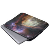 JWST-Bild der Rho-Ophiuchi-Sterne Laptopschutzhülle (Vorne Knopf)